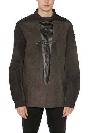 Rick Owens Hombre, Chaquetas, Negro, Talla: L