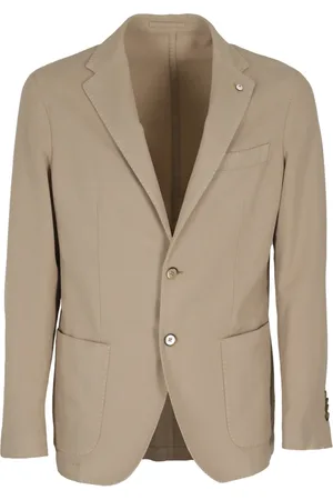 L.B.M. 1911 Hombre, Chaquetas, Marrón, Talla: L