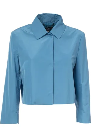 Max Mara Mujer, Chaquetas, Azul, Talla: L