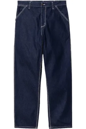 Carhartt Hombre, Vaqueros, Azul, Talla: W30 L32