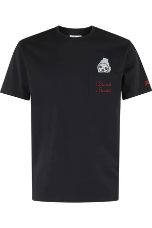MC2 SAINT BARTH Hombre, Camisetas, Negro, Talla: M