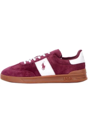 Ralph Lauren Hombre, Zapatos, Rojo, Talla: 42 EU