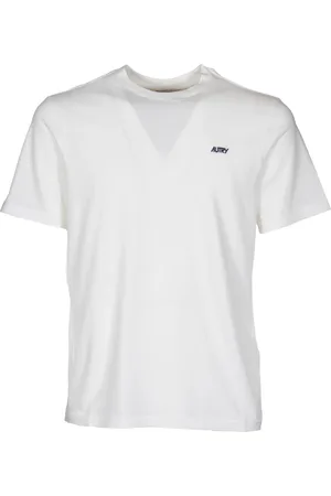 Autry Hombre, Camisetas, Blanco, Talla: M