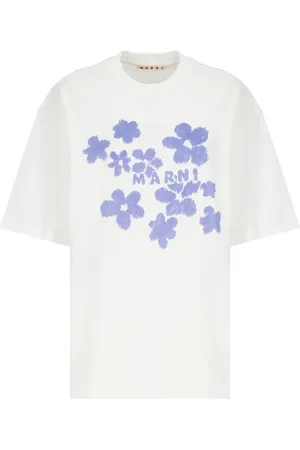Marni Mujer, Camisetas, Blanco, Talla: 2XS