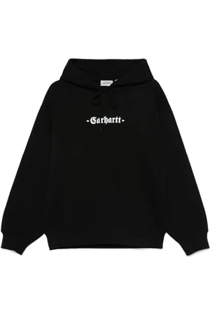 Carhartt Hombre, Sudaderas, Negro, Talla: S