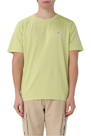 C.P. Company Hombre, Camisetas, Amarillo, Talla: M