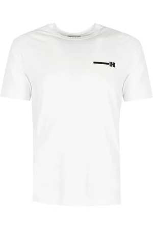 Les Hommes Hombre, Camisetas, Blanco, Talla: L
