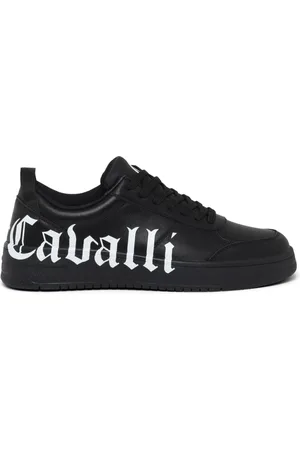 Roberto Cavalli Hombre, Zapatos, Negro, Talla: 44 EU