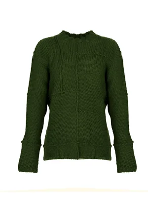 LA HAINE INSIDE US Hombre, Jerseys, Verde, Talla: M