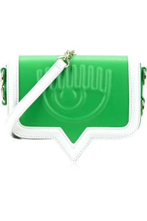 Chiara Ferragni Mujer, Bolsos, Verde, Talla: ONE Size
