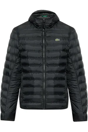 Lacoste Hombre, Chaquetas, Negro, Talla: L
