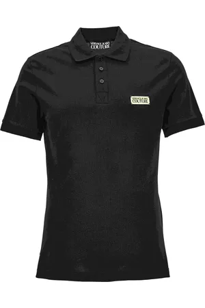 VERSACE Hombre, Camisetas, Negro, Talla: S