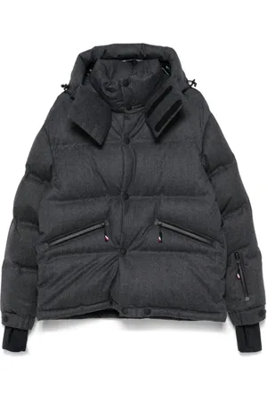 Moncler Hombre, Chaquetas, Gris, Talla: L