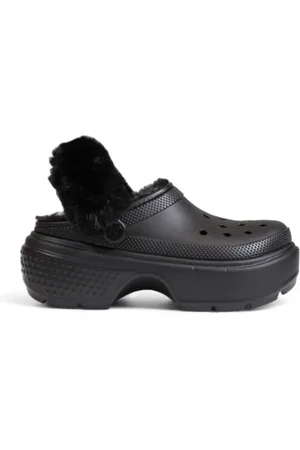 Crocs Mujer, Zapatos, Negro, Talla: 38 EU