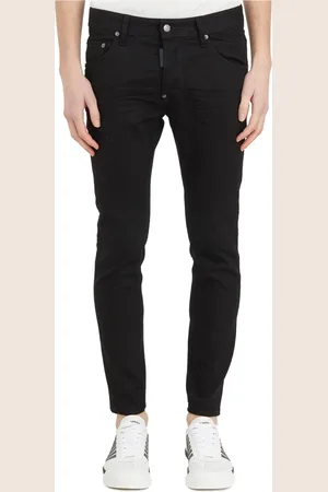 Dsquared2 Hombre, Vaqueros, Negro, Talla: S