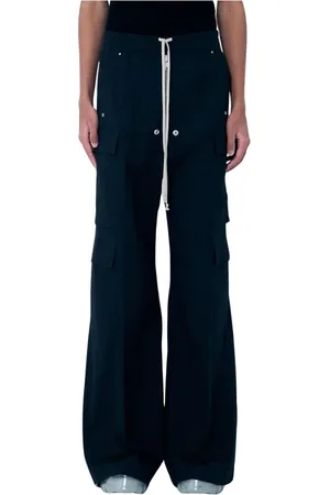 Rick Owens Hombre, Pantalones, Negro, Talla: L