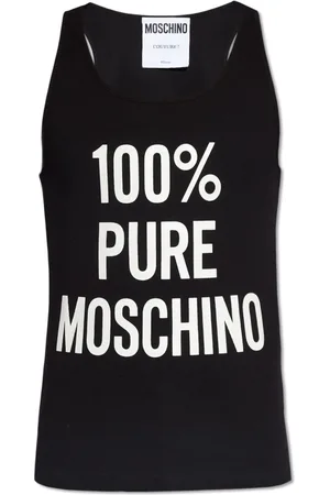 Moschino Hombre, Camisetas, Negro, Talla: S