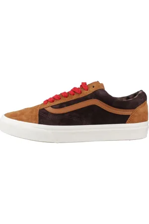 Vans Hombre, Zapatos, Marrón, Talla: 41 EU