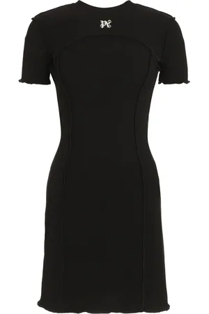 Palm Angels Mujer, Vestidos, Negro, Talla: S