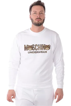 Moschino Hombre, Camisetas, Blanco, Talla: M