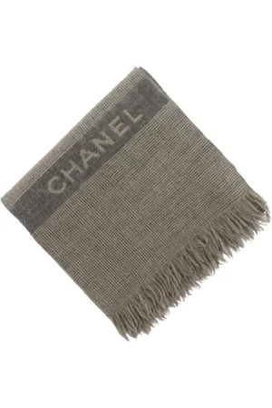CHANEL Unisex, De segunda mano, Gris, Talla: ONE Size