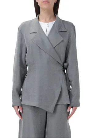 Giorgio Armani Mujer, Chaquetas, Gris, Talla: M