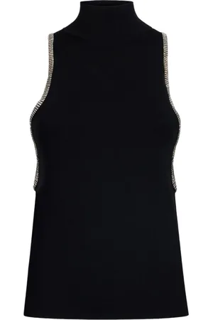 Liu Jo Mujer, Camisetas, Negro, Talla: XS
