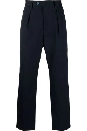 Etro Hombre, Pantalones, Azul, Talla: S