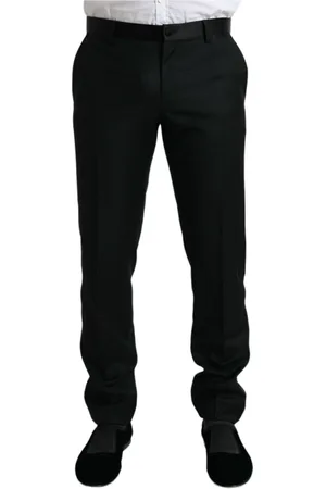 Dolce & Gabbana Hombre, Pantalones, Negro, Talla: L