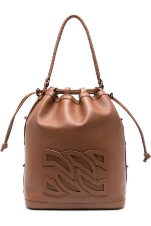 Casadei Mujer, Bolsos, Marrón, Talla: ONE Size