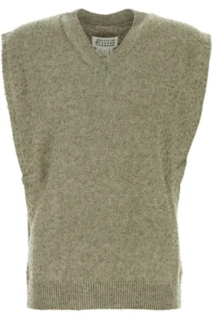 Maison Margiela Hombre, Jerseys, Verde, Talla: L