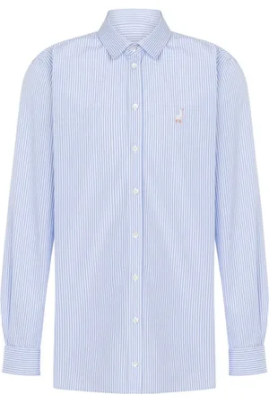 Moschino Hombre, Camisas, Azul, Talla: L