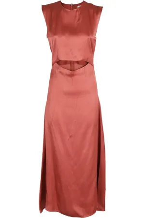 Loulou Studio Mujer, Vestidos, Rojo, Talla: S