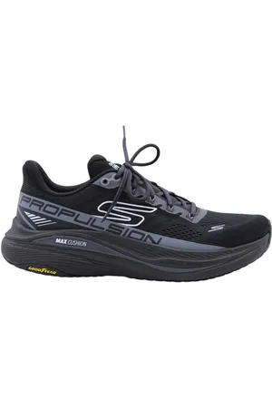 Skechers Hombre, Zapatos, Negro, Talla: 42 EU