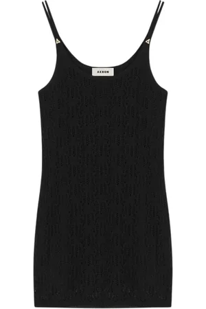 AERON Mujer, Vestidos, Negro, Talla: L
