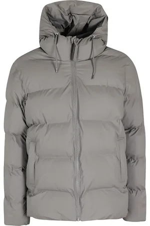 Rains Hombre, Chaquetas, Gris, Talla: L