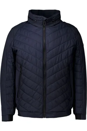 Bugatti Hombre, Chaquetas, Azul, Talla: 4XL