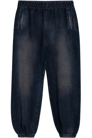 Palm Angels Hombre, Vaqueros, Negro, Talla: S