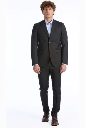BALDININI Hombre, Trajes, Gris, Talla: 4XL