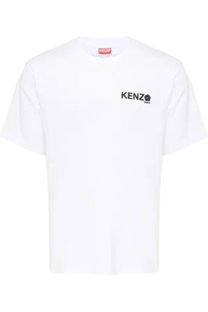 Kenzo Hombre, Camisetas, Blanco, Talla: M