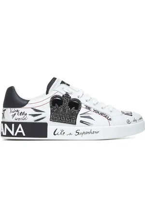 Dolce & Gabbana Hombre, Zapatos, Blanco, Talla: 42 EU