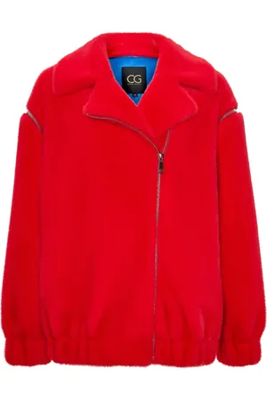 CESARE GASPARI Mujer, Chaquetas, Rojo, Talla: L
