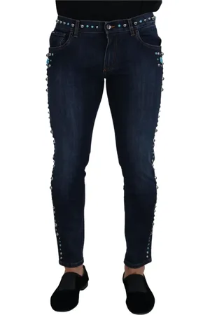 Dolce & Gabbana Hombre, Vaqueros, Azul, Talla: M
