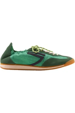 Puraai Mujer, Zapatos, Verde, Talla: 43 EU