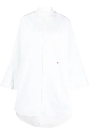 Palm Angels Mujer, Blusas y Camisas, Blanco, Talla: S