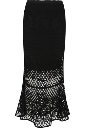 Pinko Mujer, Faldas, Negro, Talla: M