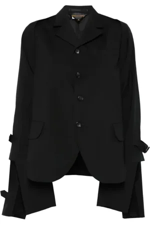 Comme des Garçons Mujer, Chaquetas, Negro, Talla: S