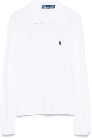 Ralph Lauren Mujer, Blusas y Camisas, Blanco, Talla: M
