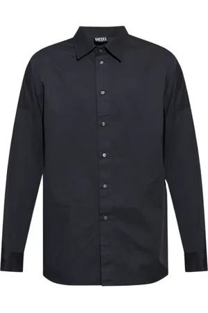 Diesel Hombre, Camisas, Negro, Talla: M