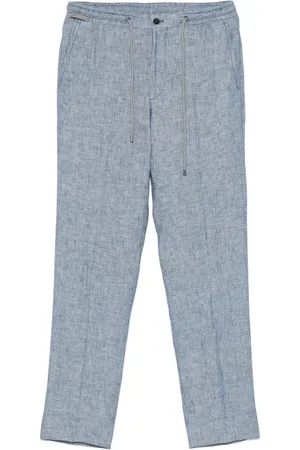 corneliani Hombre, Pantalones, Azul, Talla: 2XL
